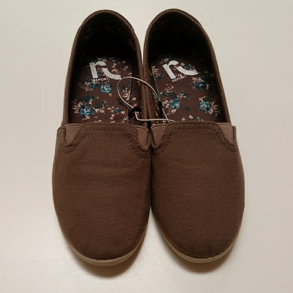 report canvas shoes